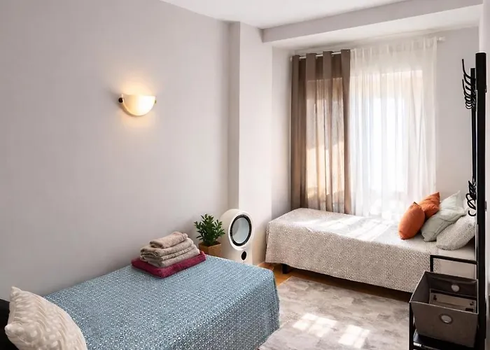 ベッド・アンド・ブレックファスト Cosy And Secure Center マルベーリャ